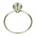 Better Home Products Lombard Towel Ring  Satin Nickel - B01M0Q2MX0